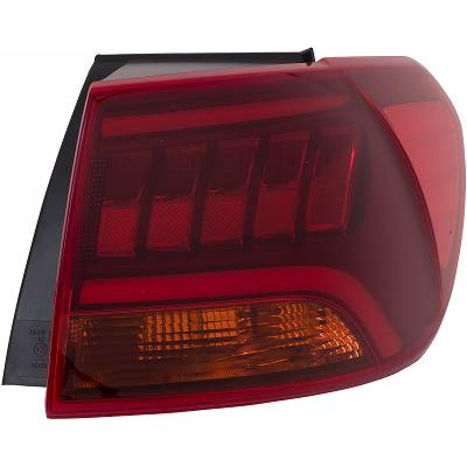 Luz traseira Esquerdo para Kia Sorento 15-18