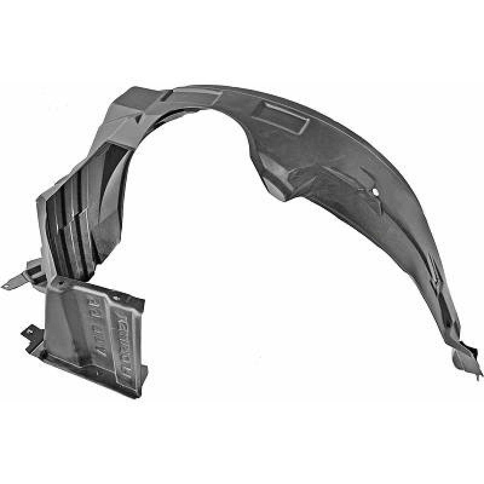 Cobertura, cava da roda Dianteiro Esquerdo para Toyota Aygo 05-09