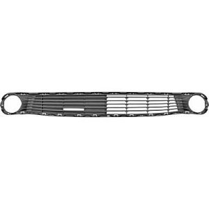 Grelha de ventilador, pára-choques para Toyota Aygo 14->>