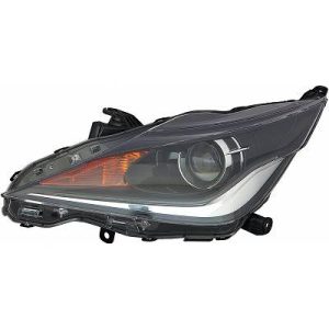 Farol principal Esquerdo para Toyota Aygo 14->>