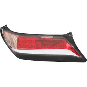 Luz traseira Direito para Toyota Aygo 14->>