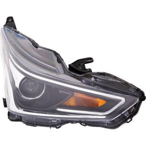 Farol principal Direito para Toyota Aygo 14->>