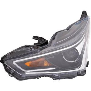 Farol principal Esquerdo para Toyota Aygo 14->>