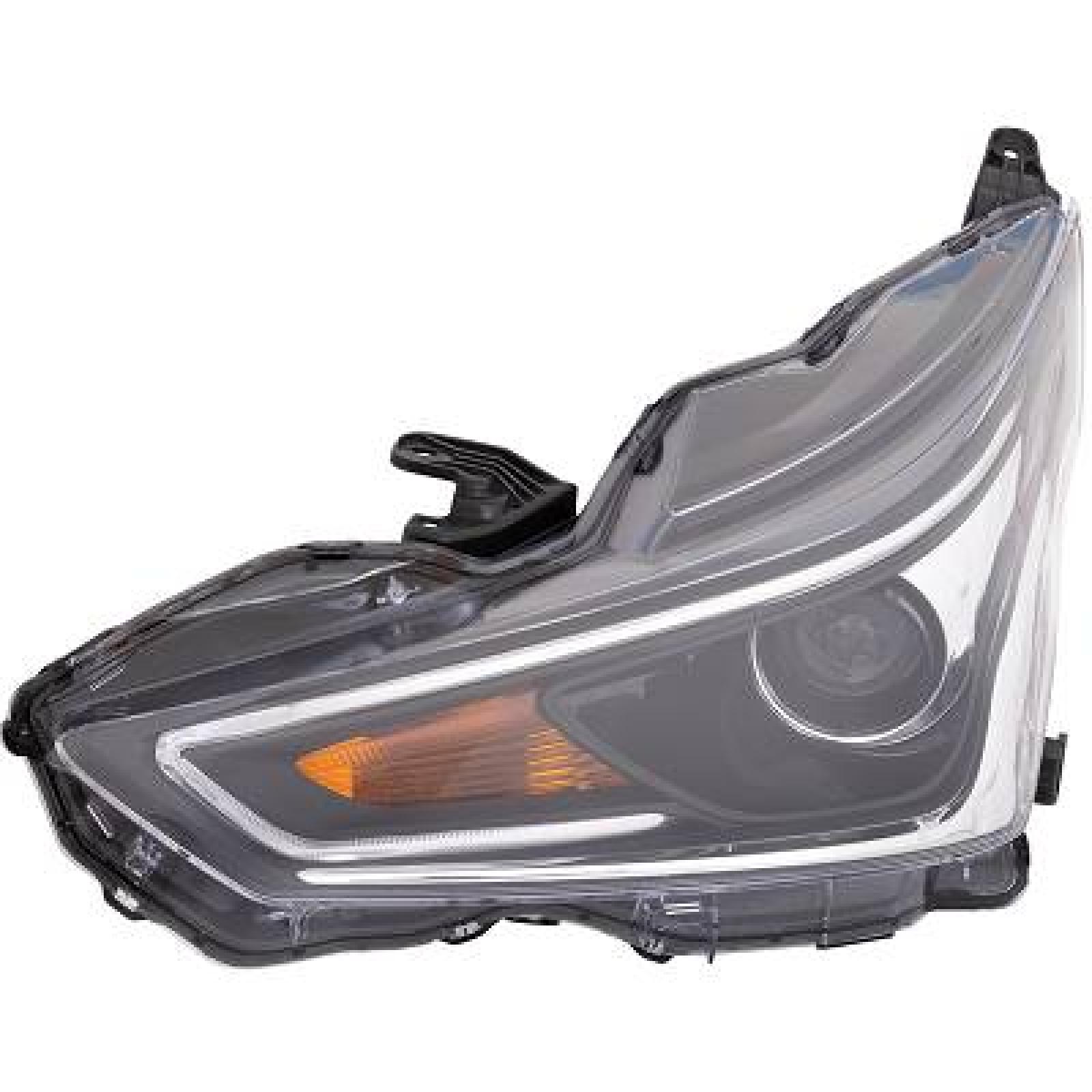 Farol principal Esquerdo para Toyota Aygo 14->>