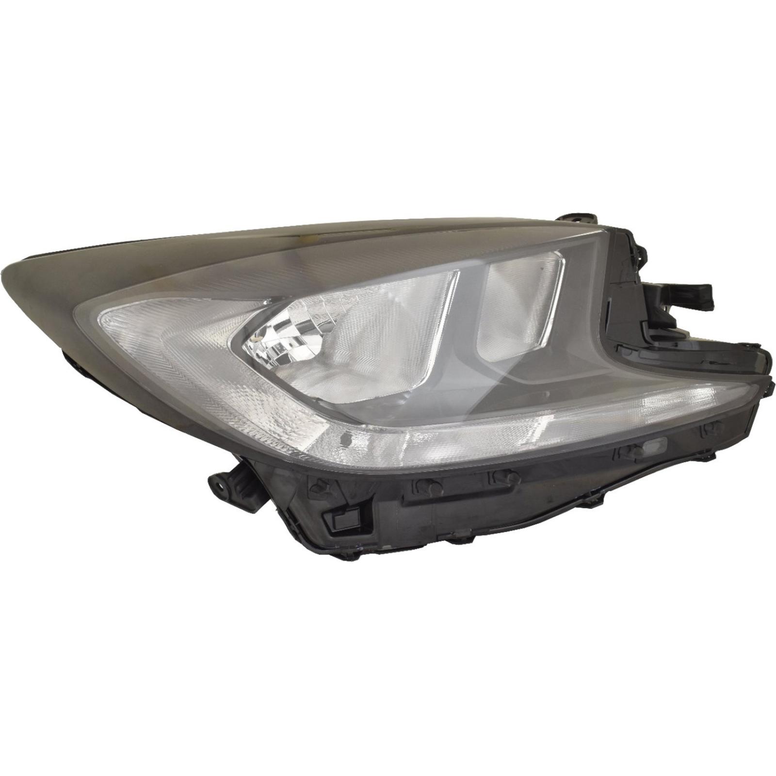 Farol principal Direito para Toyota Aygo (Typ X) 22->>