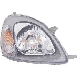 Farol principal Direito para Toyota Yaris 99-03