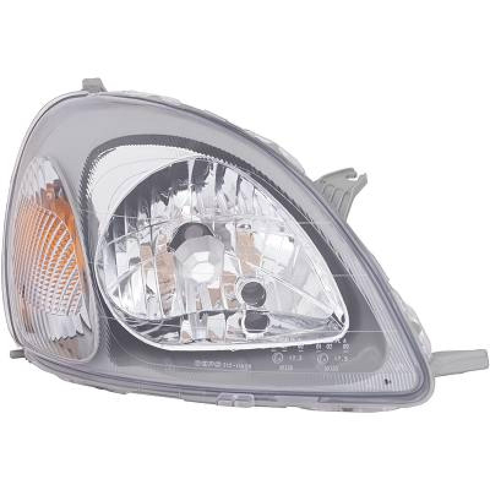 Farol principal Direito para Toyota Yaris 99-03