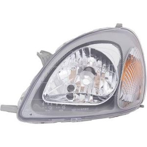 Farol principal Esquerdo para Toyota Yaris 99-03