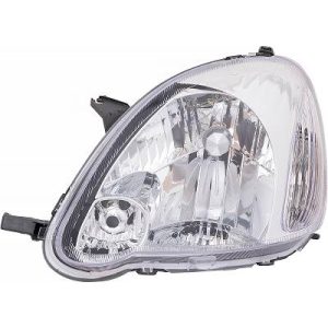 Farol principal Esquerdo para Toyota Yaris 03-05