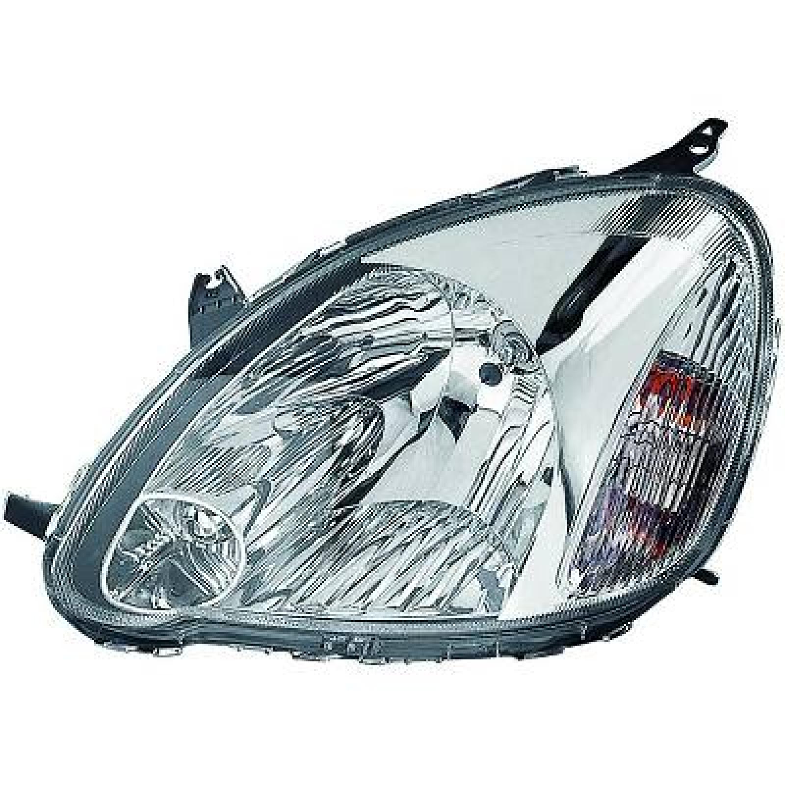 Farol principal Esquerdo para Toyota Yaris 03-05
