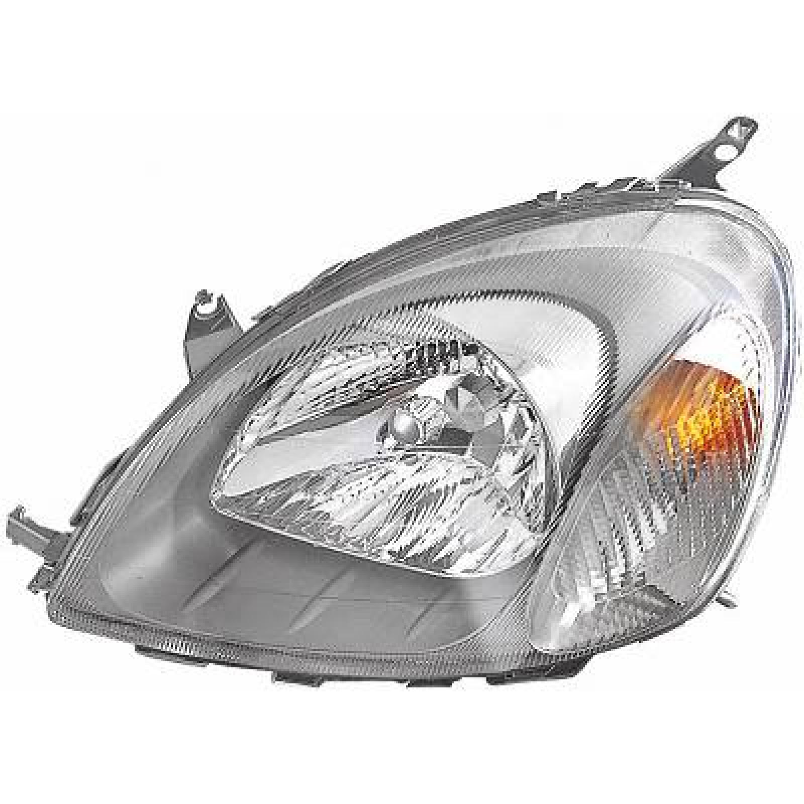 Farol principal Esquerdo para Toyota Yaris 99-03