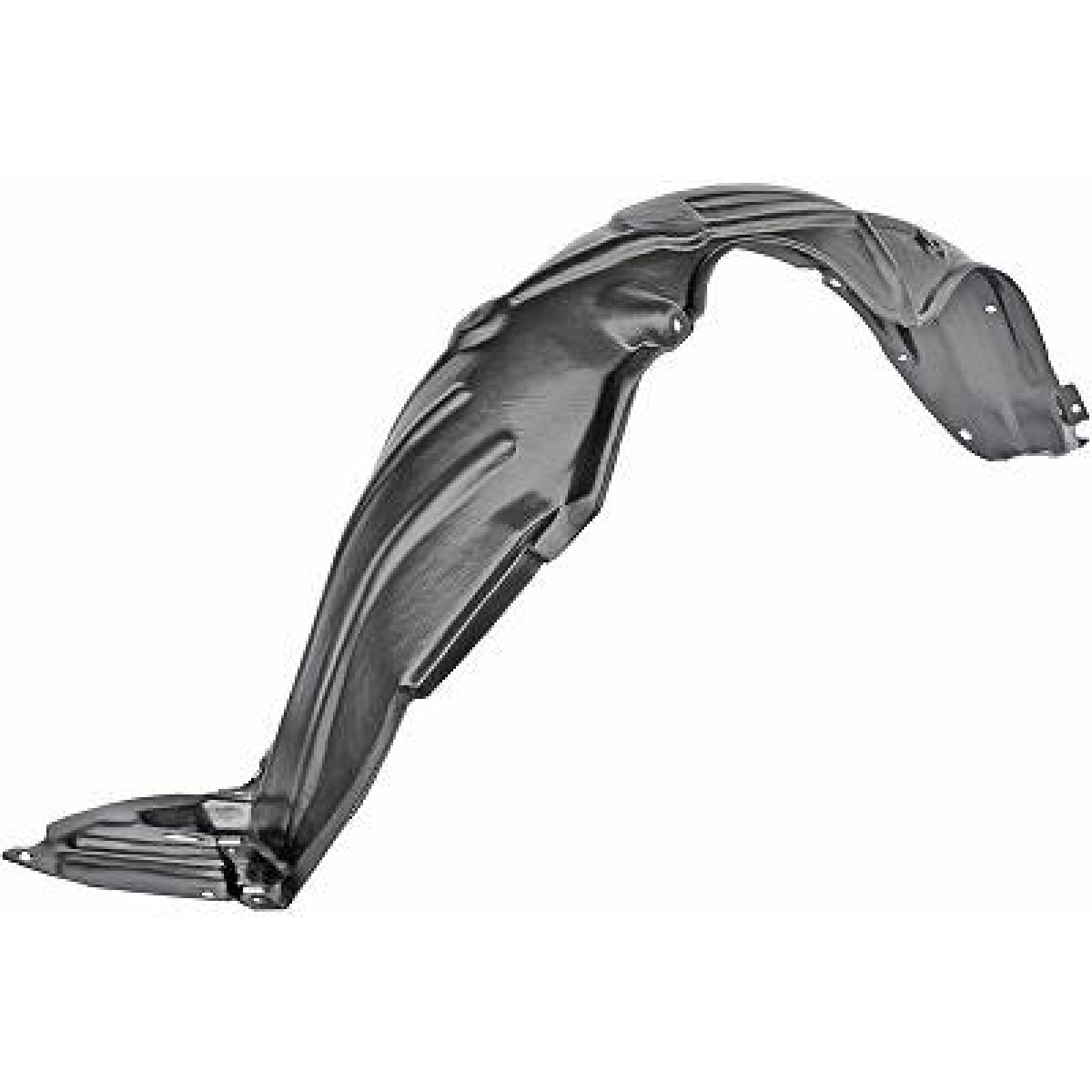 Cobertura, cava da roda Dianteiro Direito para Toyota Yaris 09-11
