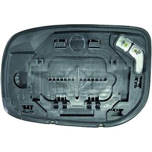 Vidro de espelho, espelho retrovisor exterior Direito para Toyota Yaris 06-08