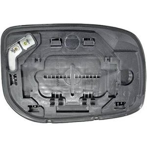 Vidro de espelho, espelho retrovisor exterior Esquerdo para Toyota Yaris 09-11