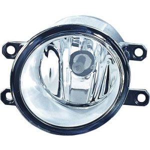 Farol de nevoeiro Esquerdo para Peugeot 107 12->>