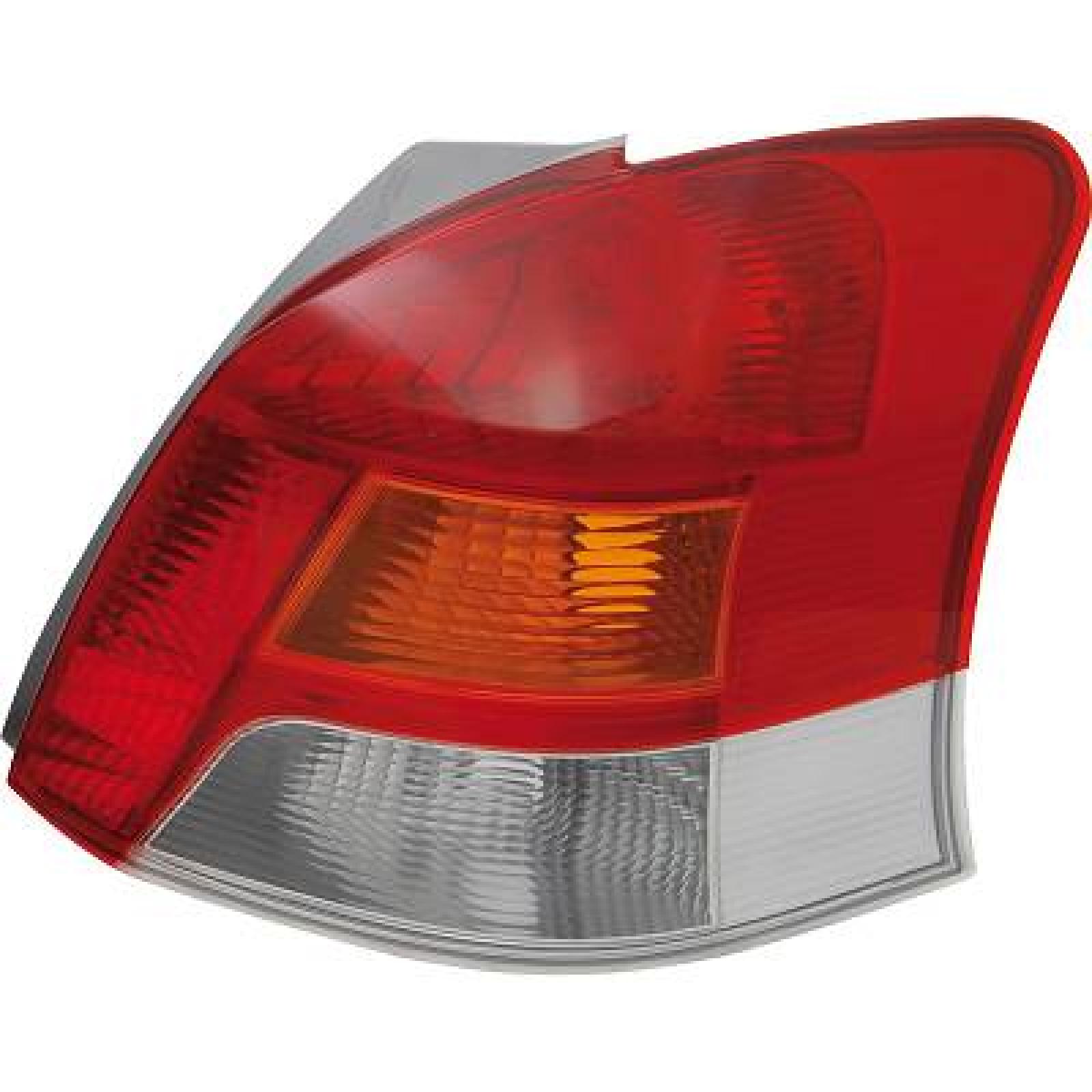 Luz traseira Direito para Toyota Yaris 09-11
