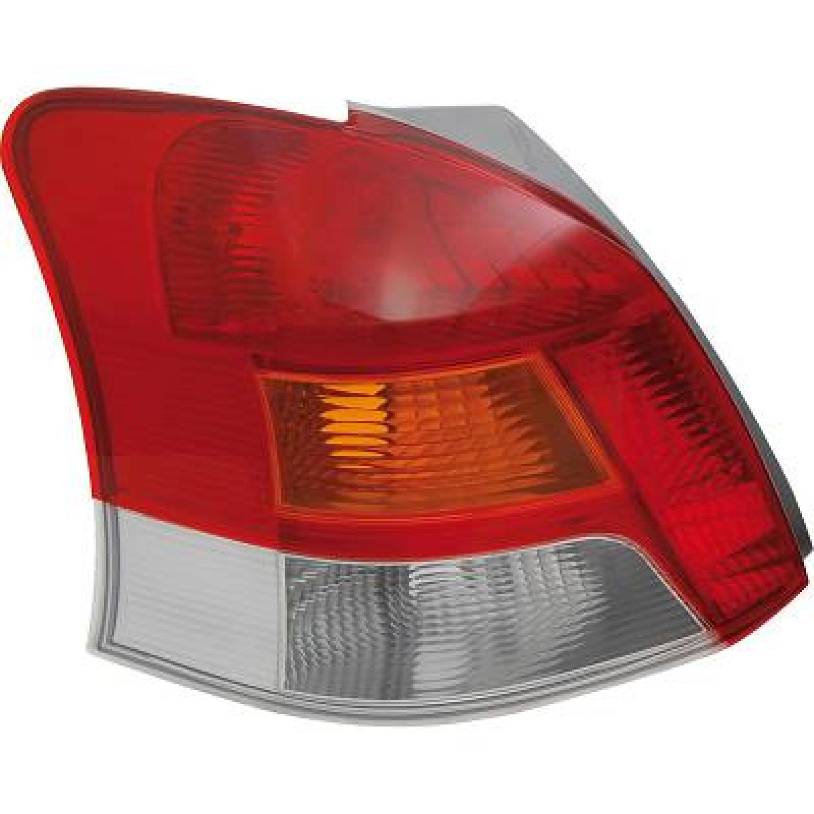 Luz traseira Esquerdo para Toyota Yaris 09-11