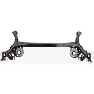 Corpo do eixo para Toyota Yaris 06-08