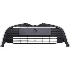 Grelha de ventilador, pára-choques para Toyota Yaris 14-17
