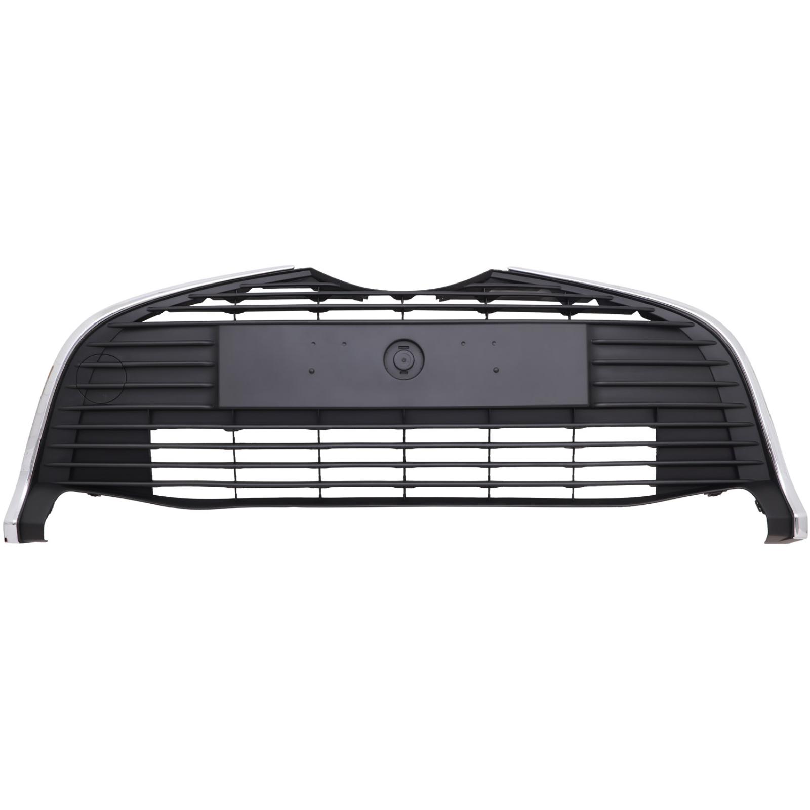 Grelha de ventilador, pára-choques para Toyota Yaris 14-17
