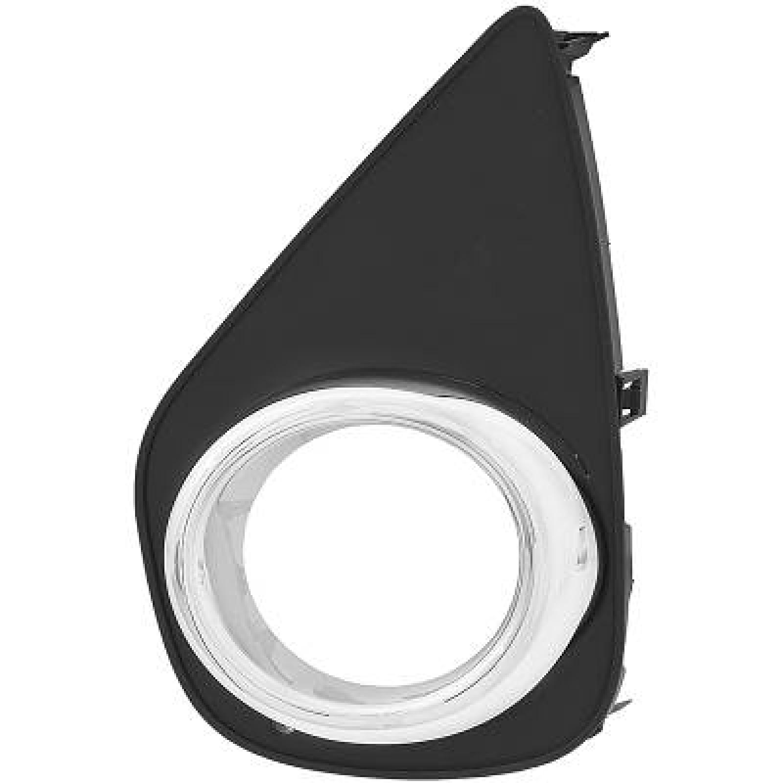 Grelha de ventilador, pára-choques Esquerdo para Toyota Yaris 14-17