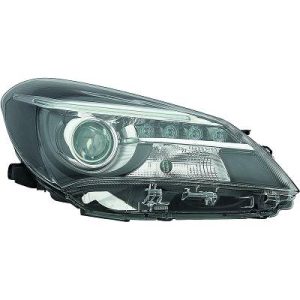 Farol principal Direito para Toyota Yaris 14-17