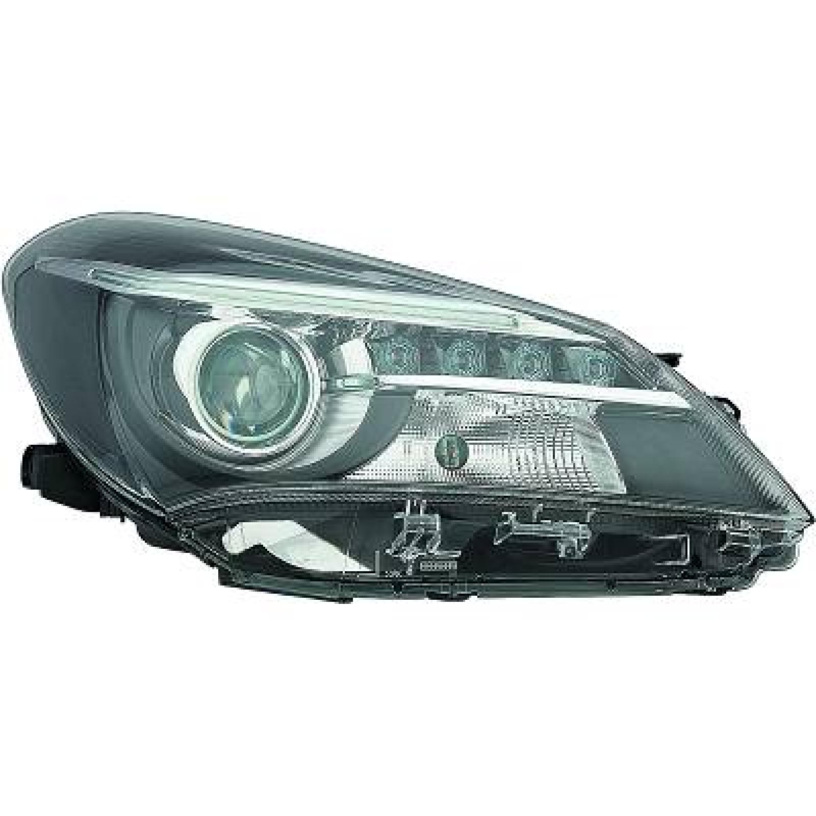 Farol principal Direito para Toyota Yaris 14-17