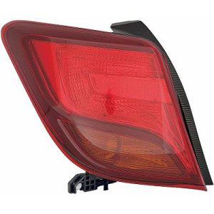 Luz traseira Esquerdo para Toyota Yaris 14-17