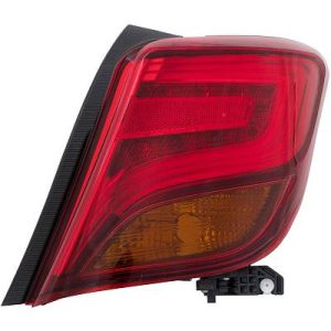 Luz traseira Direito para Toyota Yaris 14-17