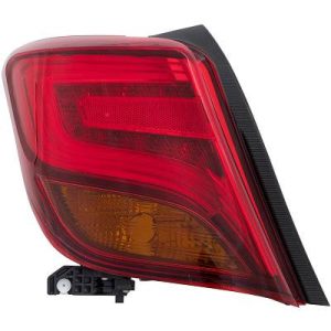 Luz traseira Esquerdo para Toyota Yaris 14-17