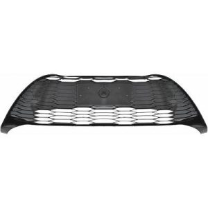 Grelha de ventilador, pára-choques Dianteiro para Toyota Yaris 17->>