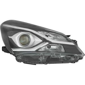 Farol principal Direito para Toyota Yaris 17->>