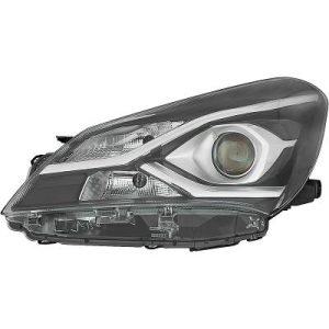 Farol principal Esquerdo para Toyota Yaris 17->>