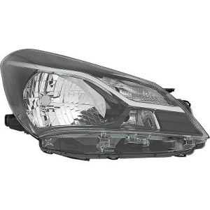 Farol principal Direito para Toyota Yaris 17->>