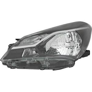 Farol principal Esquerdo para Toyota Yaris 17->>