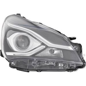 Farol principal Direito para Toyota Yaris 17->>