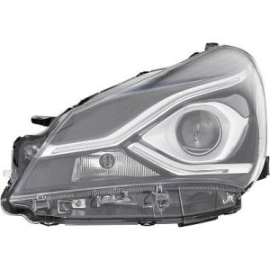 Farol principal Esquerdo para Toyota Yaris 17->>