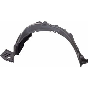 Cobertura, cava da roda Dianteiro Esquerdo para Mazda 2 22->>