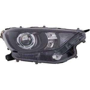 Farol principal Direito para Toyota Yaris 20->>