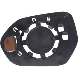 Vidro de espelho, espelho retrovisor exterior Direito para Mazda 2 22->>