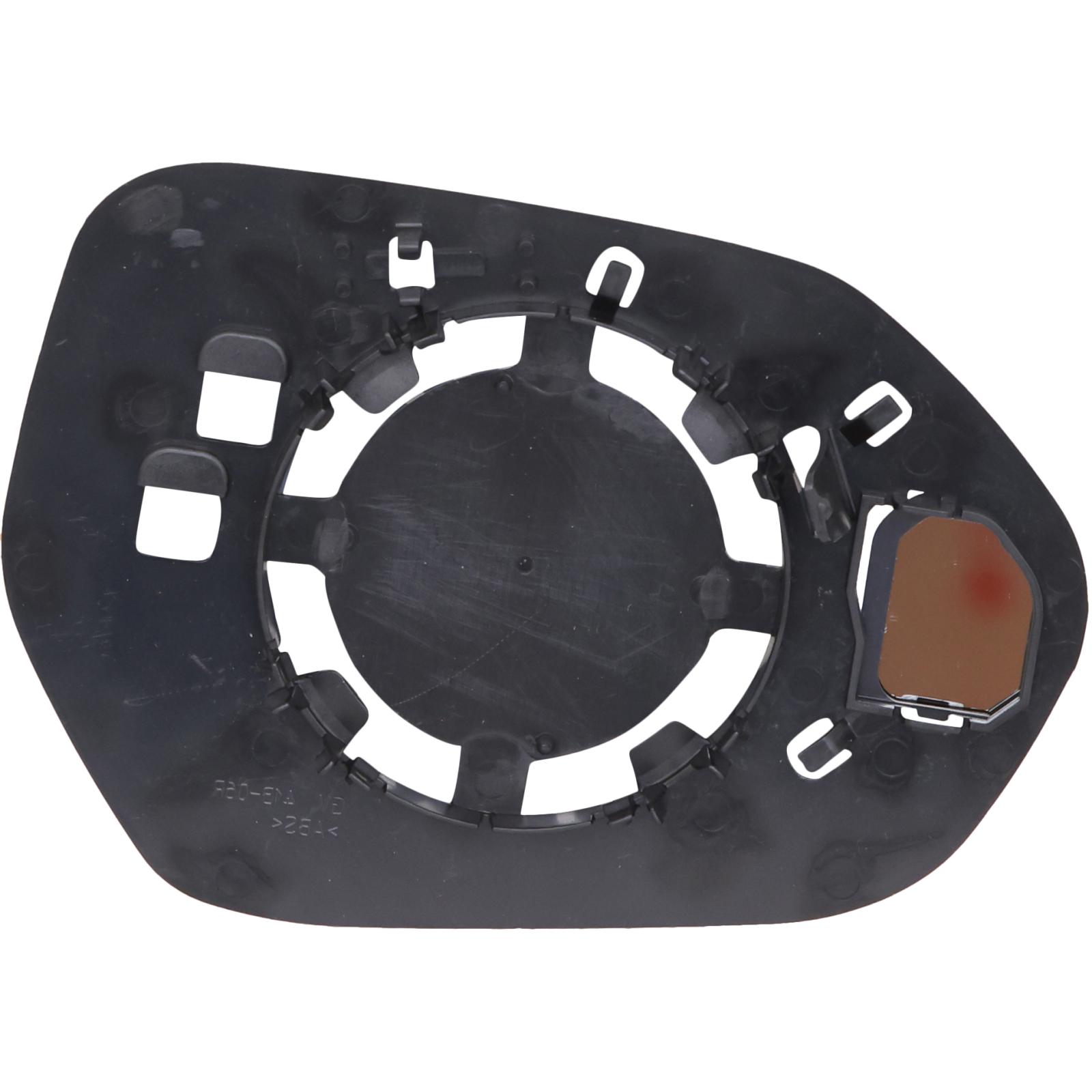 Vidro de espelho, espelho retrovisor exterior Esquerdo para Toyota Yaris 20->>