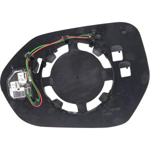 Vidro de espelho, espelho retrovisor exterior Direito para Mazda 2 22->>