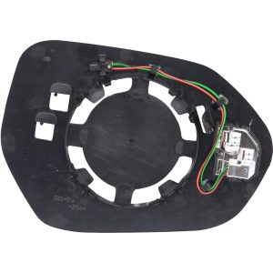 Vidro de espelho, espelho retrovisor exterior Esquerdo para Mazda 2 22->>