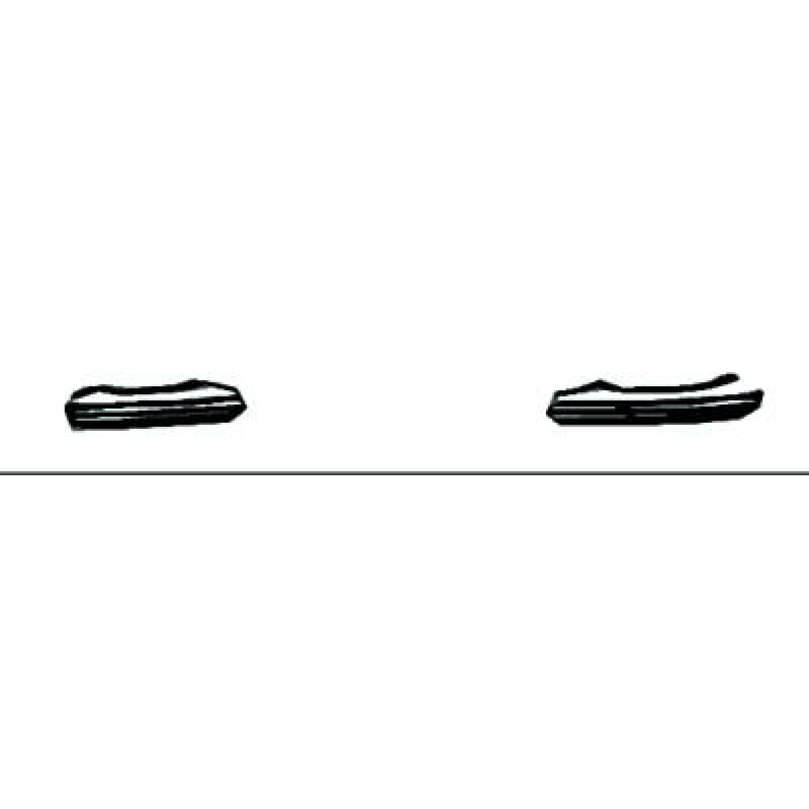 Friso, grelha do radiador Direito para Toyota Corolla AE 8 85-87
