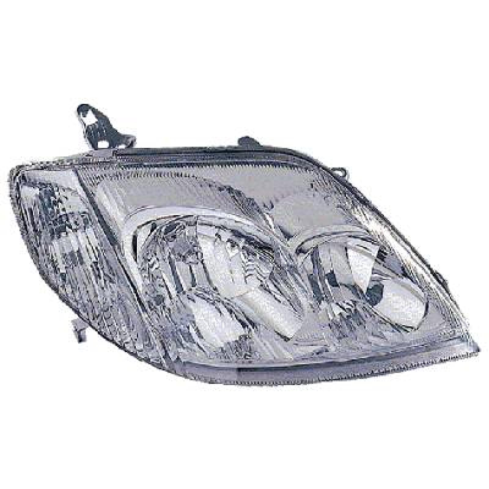 Farol principal Direito para Toyota Corolla 4 portas Berlina/Carrinha 01-07