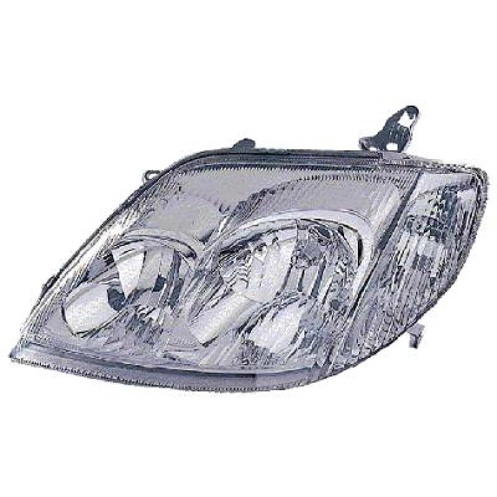 Farol principal Esquerdo para Toyota Corolla 4 portas Berlina/Carrinha 01-07