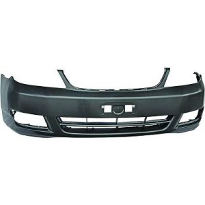 Pára-choques Dianteiro para Toyota Corolla 4 portas Berlina/Carrinha 01-07