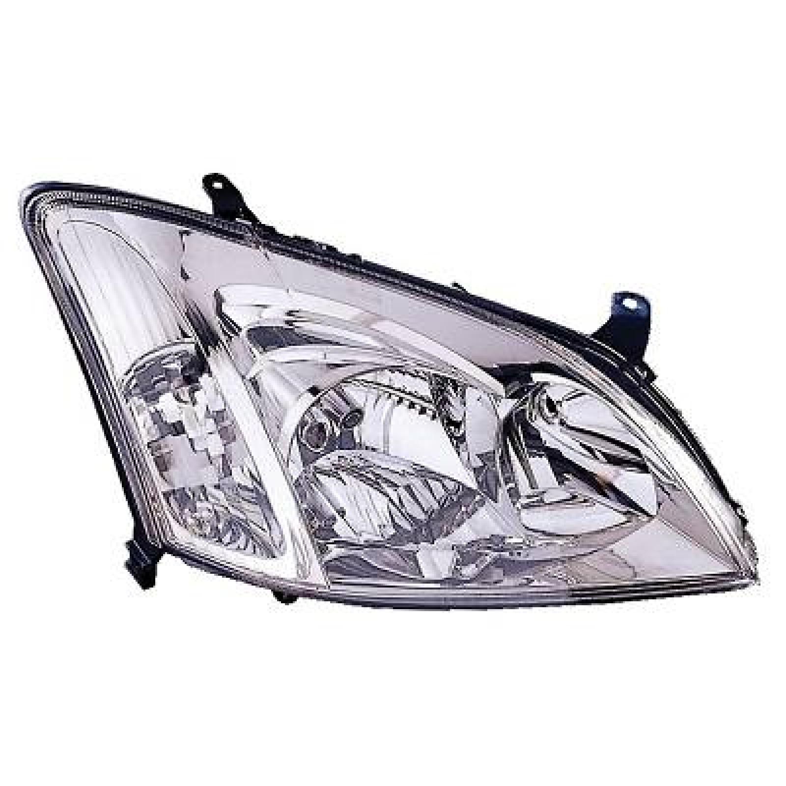 Farol principal Esquerdo para Toyota Corolla 3/5 portas 01-07