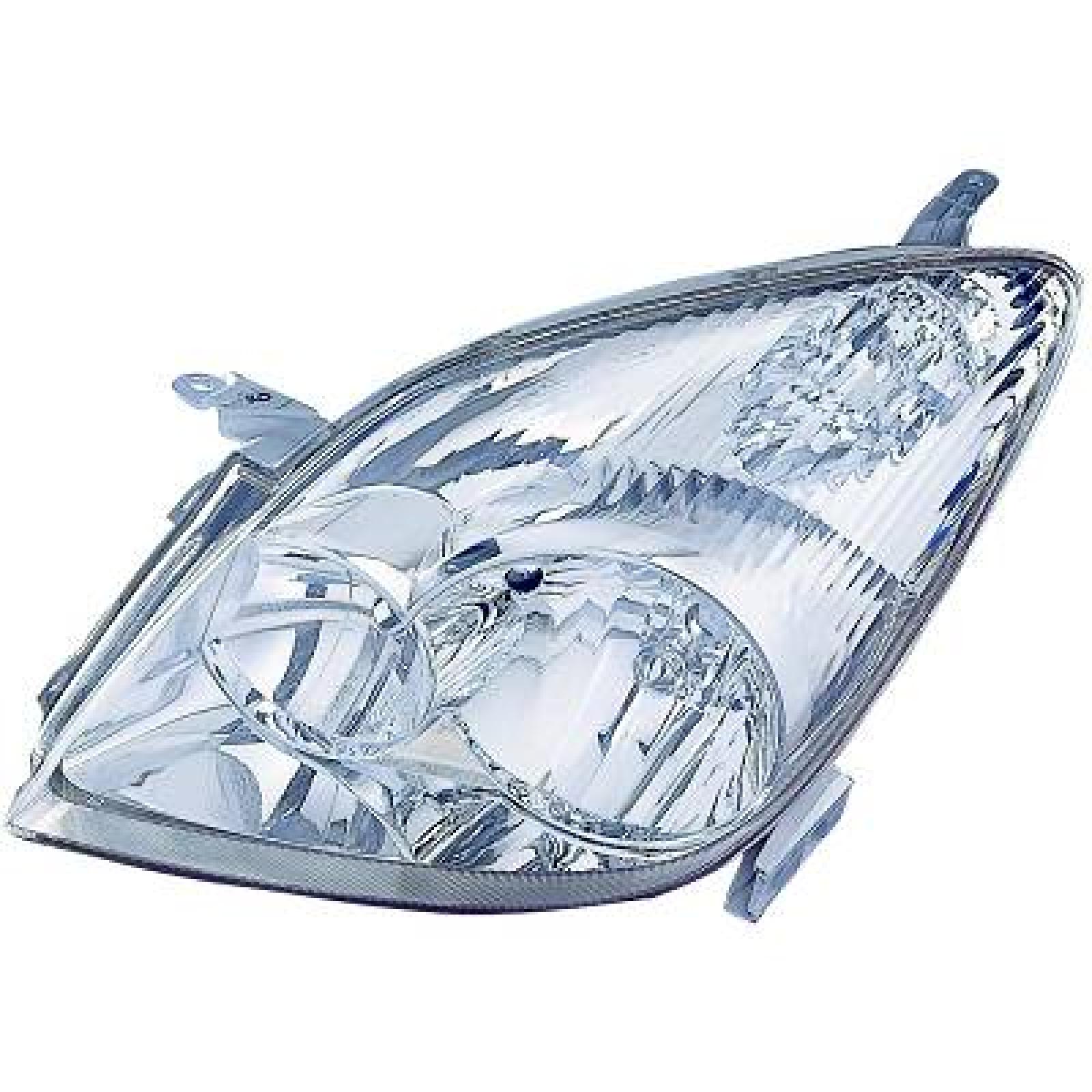 Farol principal Esquerdo para Toyota Corolla Verso 01-04
