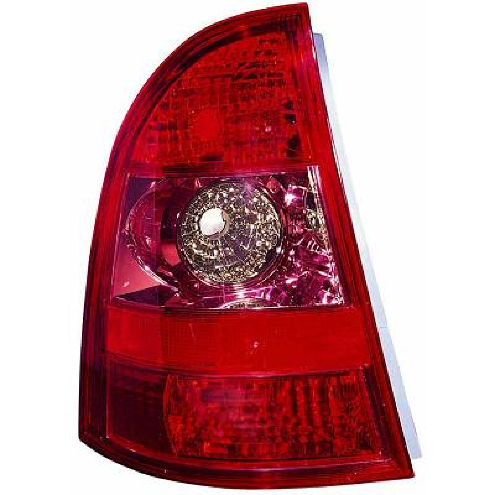 Luz traseira Esquerdo para Toyota Corolla 4 portas Berlina/Carrinha 01-07